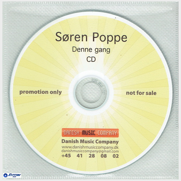Sren Poppe - Denne Gang (Promo)