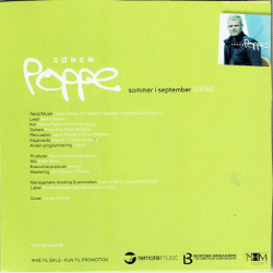 Sren Poppe - Sommer I September (Promo)