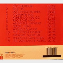 Sren Siegumfeldt's String Swing, Richard Galliano &amp; Josefine Cronholm - Blue Hat (2004) (Digi)