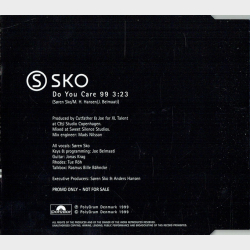 S�ren Sko - Do You Care 99 (Promo) (1998)