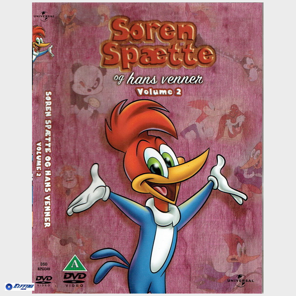 S�ren Sp�tte Og Hans Venner Volume 2 (2007)
