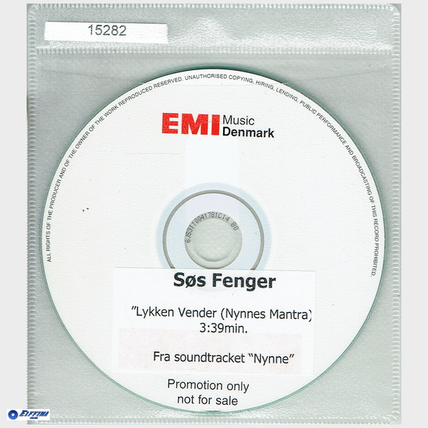 Ss Fenger - Lykken Vender (Nynnes Mantra) (2006) (Promo)