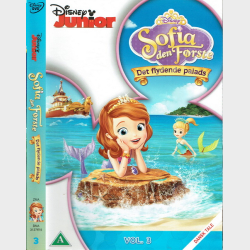 Sofia Den Frste Vol. 3 - Den Flyvende Palads (2014) (Disney)