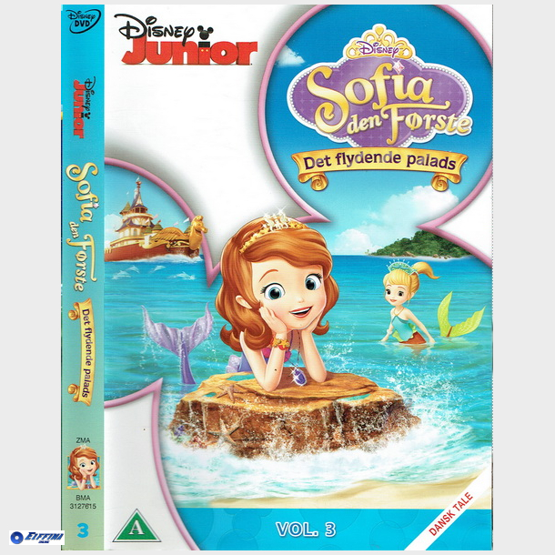 Sofia Den Frste Vol. 3 - Den Flyvende Palads (2014) (Disney)
