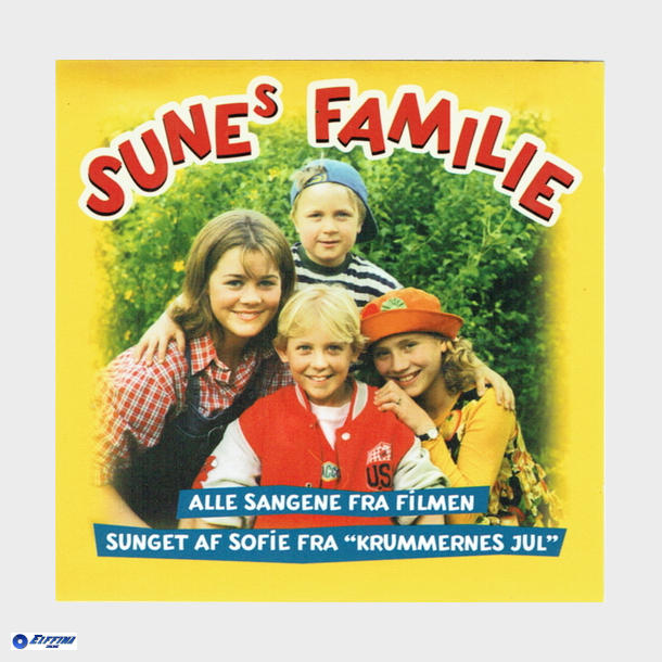 Sofie Lassen-Kahlke - Sune's Familie (1997) (Jewel)