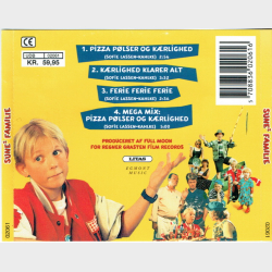 Sofie Lassen-Kahlke - Sune's Familie (1997) (Jewel)
