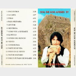 Sol De Los Andes IV