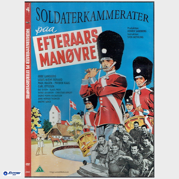 SoldaterKammerater - P Efterrs Manvre (1961) (Slim)
