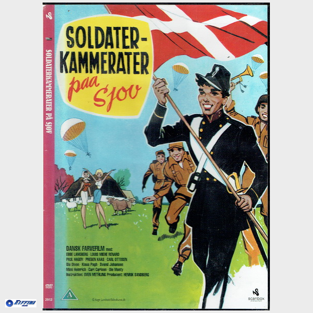 SoldaterKammerater - P Sjov (1962) (Slim)
