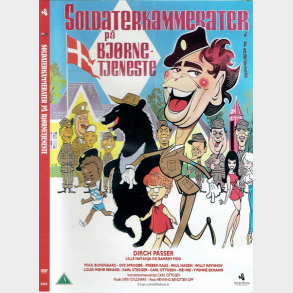 Soldaterkammerater - P Bjrnetjeneste (1968) (Slim)