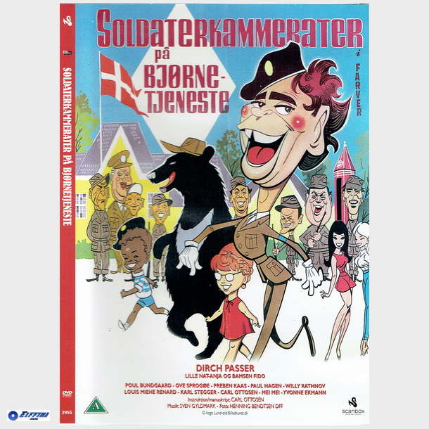 Soldaterkammerater - P Bjrnetjeneste (1968) (Slim)