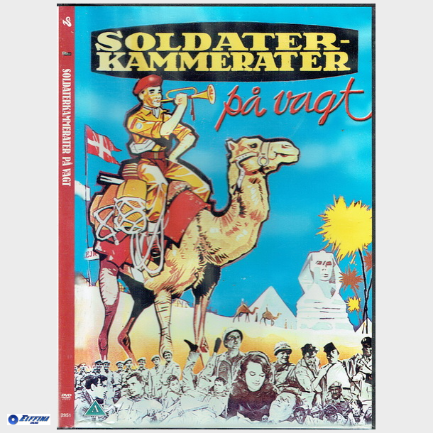 Soldaterkammerater - P Vagt (1960) (Slim)