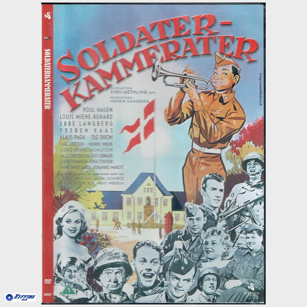 Soldaterkammerater (1958) (Slim)