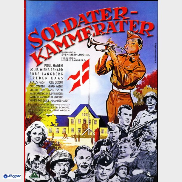 Soldaterkammerater (1958)