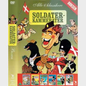 Soldaterkammerater (Boksen m. Alle 6)