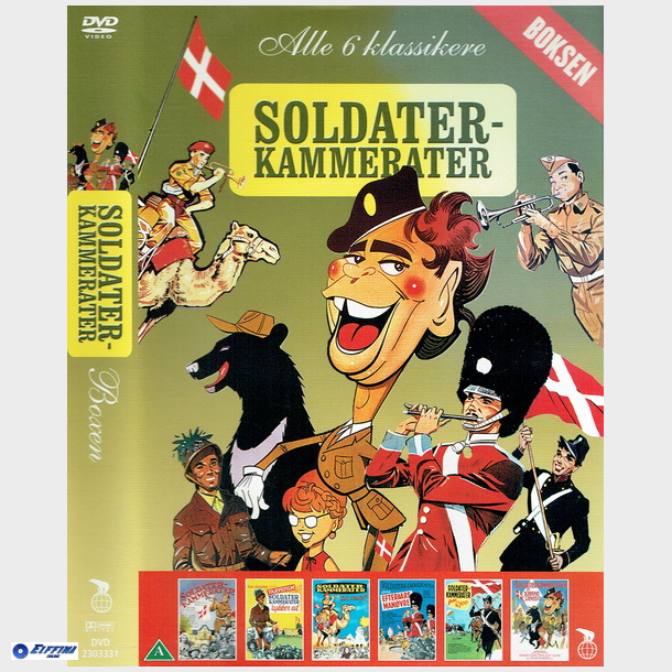 Soldaterkammerater (Boksen m. Alle 6)