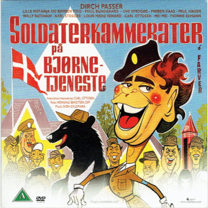 Soldaterkammerater P� Bj�rnetjeneste (1968) (Hjemmet)
