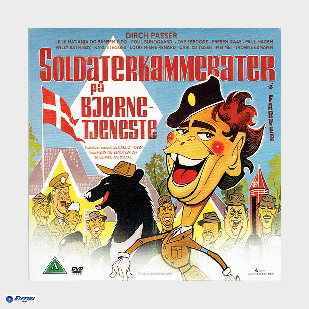Soldaterkammerater P� Bj�rnetjeneste (1968) (Hjemmet)