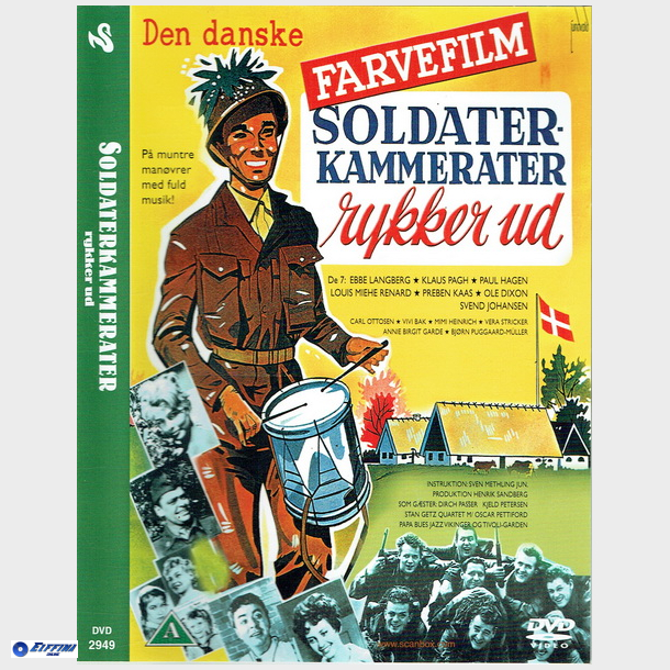 Soldaterkammerater Rykker Ud (1959)
