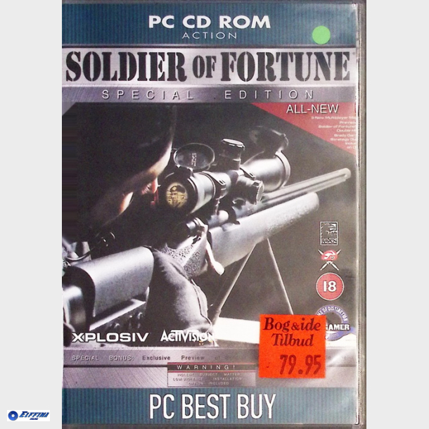 Soldiers Of Fortune (SE) (PC Best Buy)