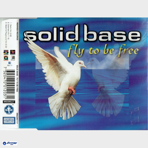 Solid Base - Fly To Be Free (1997)