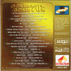 Solid Gold 70's (18 Fabulous Hits Of The Seventies) (1999)