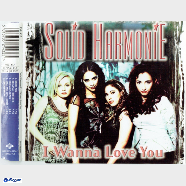 Solid Harmonie - I Wanna Love You (1998)