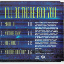 Solid Harmonie - I'll Be There For You (1997)