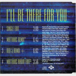 Solid Harmonie - I'll Be There For You (1997)