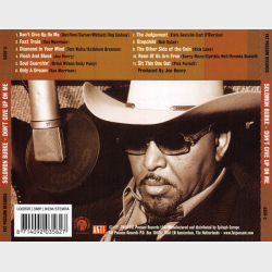 Solomon Burke - Don't Give Up On Me (2002)