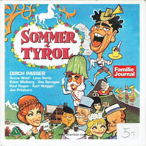 Sommer I Tyrol (1964) (Familie Journalen)