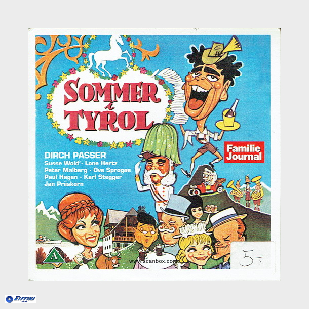 Sommer I Tyrol (1964) (Familie Journalen)