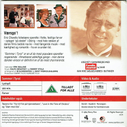 Sommer I Tyrol (1964) (Familie Journalen)