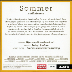 Sommer (Radiodrama) 3 - Afsnit 6-8 (Famile Journalen)