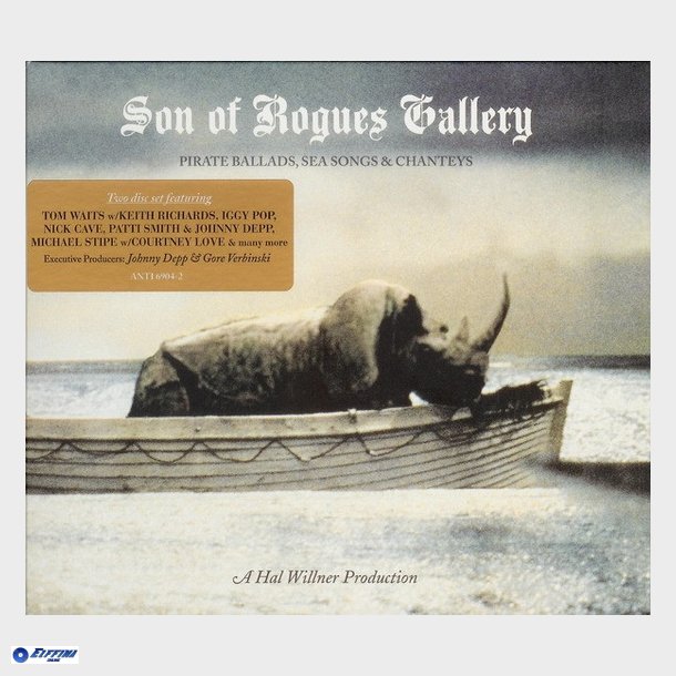 Son Of Rogues Gallery (Pirate Ballads, Sea Songs &amp; Chanteys) (2013) (Digi)