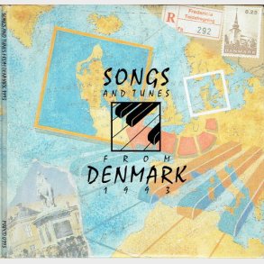 Songs & Tunes From Denmark 1993 (Digi MXPCD 0193) (Promo)