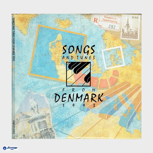 Songs &amp; Tunes From Denmark 1993 (Digi MXPCD 0193) (Promo)