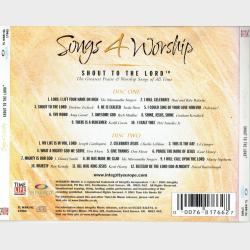 Songs 4 Worship - Shout To The Lord (2001)