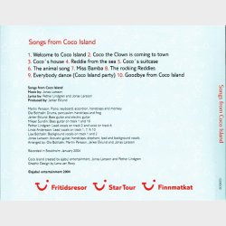 Songs From Coco Island (2004)