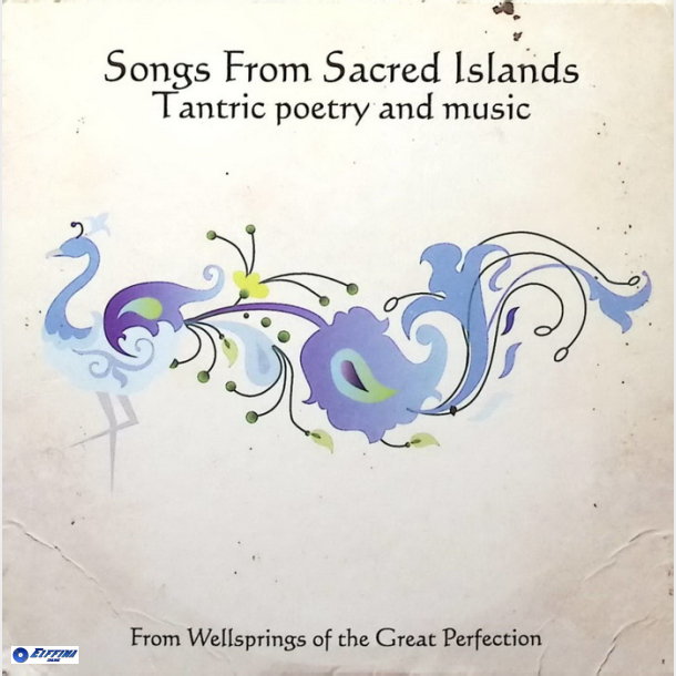 Songs From Sacred Islands Tantric Poetry &amp; Music