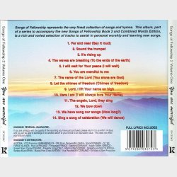 Songs Of Fellowshp 2 Volume One Your Are Merciful