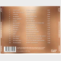 Songs To Remember (2002)