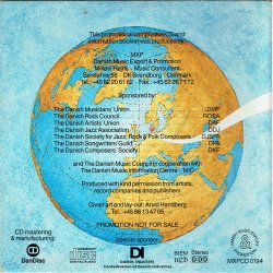 Songwriters &amp; Composers From Denmark (1994) (Digi MXPCD 0194) (Promo)