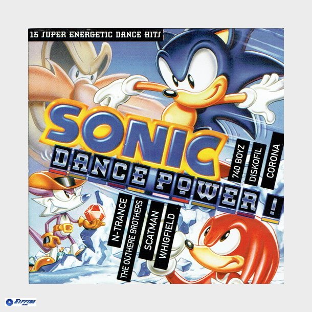 Sonic Dance Power!