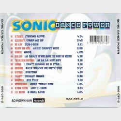 Sonic Dance Power!