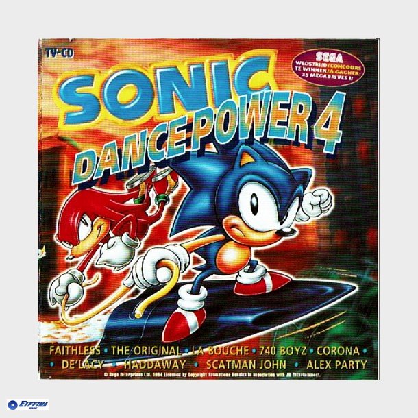 Sonic Dancepower 4 (1996)