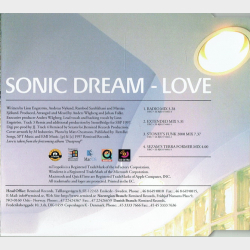 Sonic Dream - Love (1997)