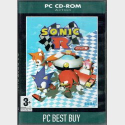 Sonic R (PC-Best Buy)