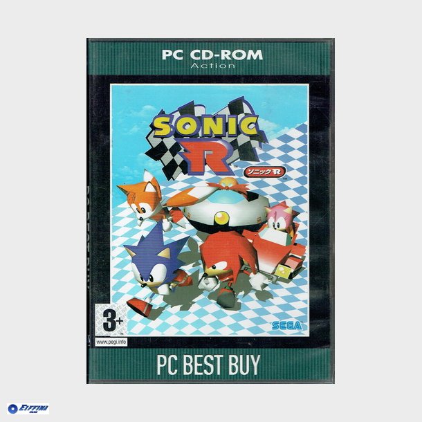 Sonic R (PC-Best Buy)