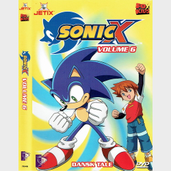 Sonic X Vol. 6 - Countdown To Chaos (2003)